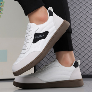 รองเท้าผ้าใบแฟชั่น Topa สีขาว รุ่น Unisex สำหรับฤดูใบไม้ร่วง วัสดุสังเคราะห์ พื้นรองเท้าด้านนอกทำจากยาง พื้นรองเท้าชั้นกลางทำจาก EVA ซับในทำจากผ้าตาข่าย เหมาะสำหรับใส่ลำลอง ออกกำลังกายกลางแจ้ง - Product Image 2