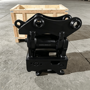 Coupleur hydraulique personnalisable à attache rapide pour excavatrice à rotor inclinable - Product Image 6