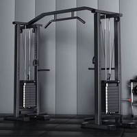 Vente directe d'usine, équipement de salle de sport commercial, machine Smith de fitness, machine multifonctionnelle à câbles croisés