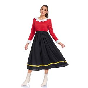 Disfraz de Halloween para Mujer, Estilo Popeye, Disfraz de Marinera de Dibujos Animados, Disfraz de Pareja para Actuación - Product Image 5