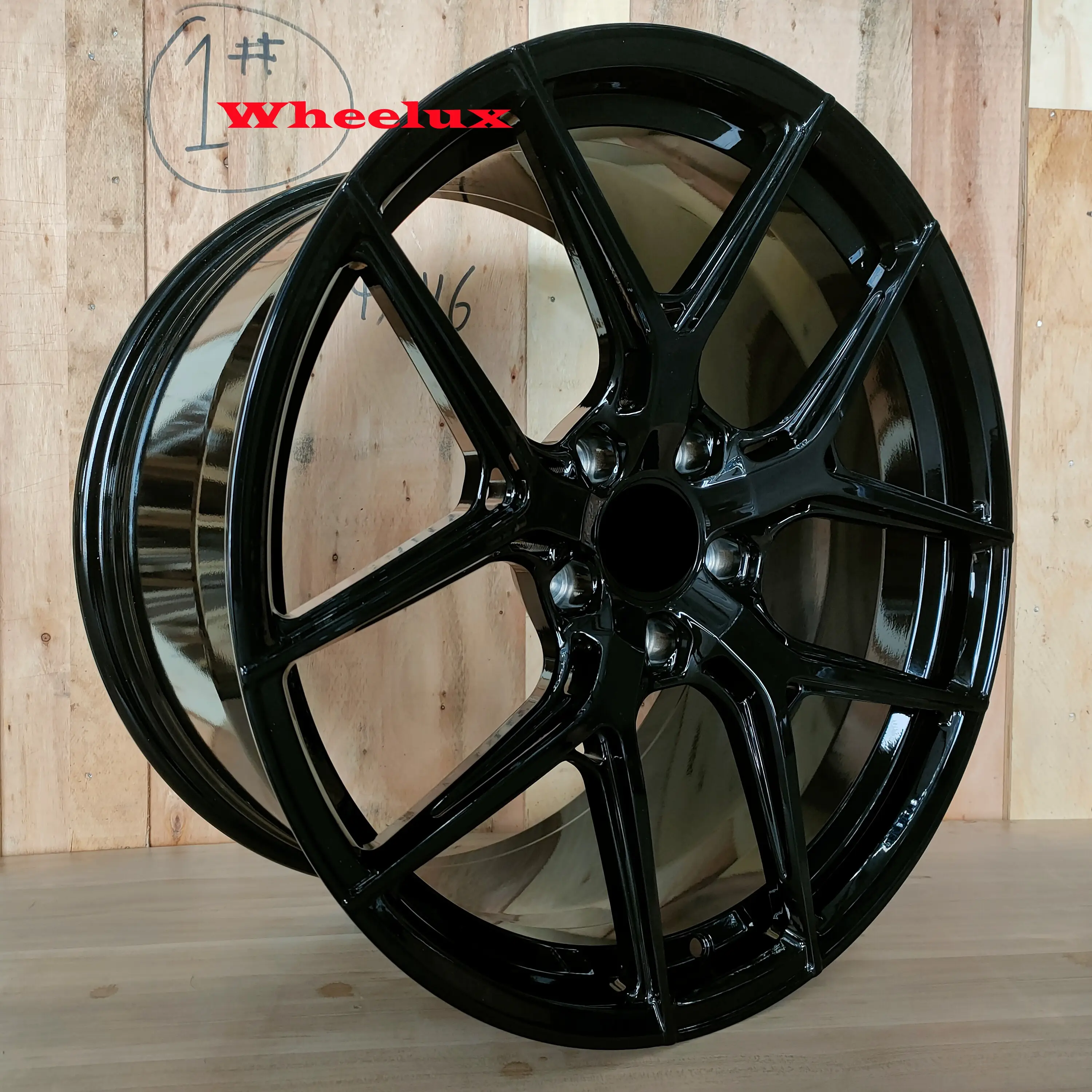 custom one piece lightweight forged wheel18 19 20 21 22inch 5X130 5X12 alloy passenger car rims 6061 t6 matte black for porsche