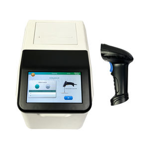 Analisador Químico de Coagulação Veterinária SY-B176V, Disco de Reagente Liofilizado, Amostragem de Sangue Total, Compacto e de Fácil Operação - Product Image 2