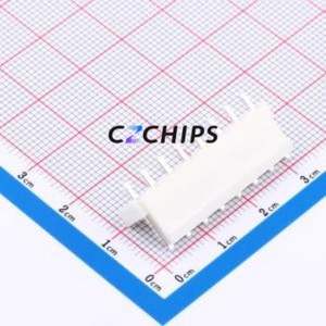 HC-VH-8A-TW Wire-to-Board Pin Header Through hole Component (THT),P=3.96mm Connector 1x8P 3.96mm Through Hole VH - Product Image 2
