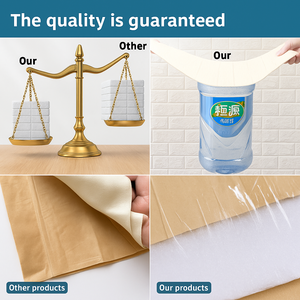 Adesivi Murali 3D in Schiuma Autoadesivi Stile Giapponese Moderno, Impermeabili, Ignifughi, Fonoassorbenti, con Motivi Geometrici a Strisce - Product Image 2