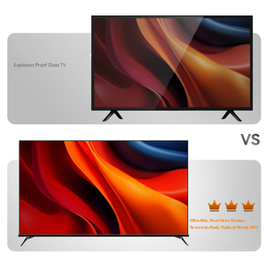 โทรทัศน์แอลอีดีสมาร์ททีวีระบบแอนดรอยด์ 4K UHD ขนาด 55 นิ้ว รุ่นพรีเมียม ดีไซน์บางเฉียบ สำหรับความบันเทิงในบ้านยุคใหม่และห้องนั่งเล่น - Product Image 3