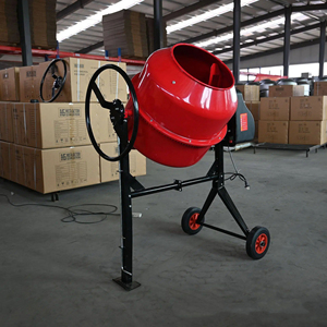 Hộ gia đình kích thước nhỏ xách tay <span class=keywords><strong>Mixer</strong></span> 70L Mini bê tông xi măng <span class=keywords><strong>Mixer</strong></span> 220V xây dựng trang web trống <span class=keywords><strong>Mixer</strong></span> để bán - Product Image 3