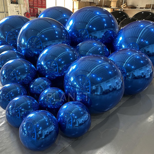 Bola de espejo inflable de 1M, 1,5 M, 2M de diámetro, globo reflectante decorativo para escenario, decoración de <span class=keywords><strong>conciertos</strong></span> - Product Image 3