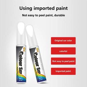Encre colorée permanente de <span class=keywords><strong>crayon</strong></span> de marqueur de largeur d'écriture de haute qualité de 6mm pour le dissolvant de réparation de rayures de <span class=keywords><strong>voiture</strong></span> Vision anglaise - Product Image 4