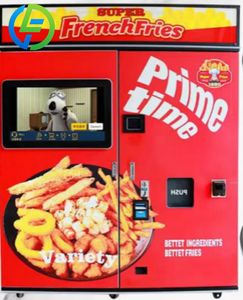 Distributeur automatique intelligent <span class=keywords><strong>24h</strong></span>/24 de poulet frit, frites et nuggets – Idéal pour la vente commerciale - Product Image 5