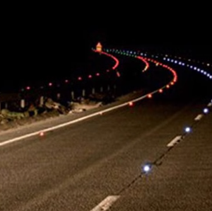 A energia solare rosso <span class=keywords><strong>blu</strong></span> luci lampeggianti strada Nail Cast in alluminio quadrato Highlight Highlight Highlight - Product Image 6