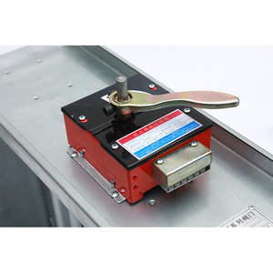 Atuador de Sistema de Ventilação Industrial com Motor Embutido em Aço Inoxidável/Aço Galvanizado Anticorrosão para Exaustão de Fumaça em Hospitais - Product Image 3