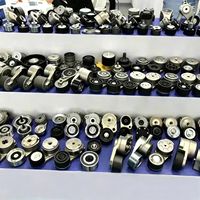 202V95800-6098 Sinotruk HOWO 380/400/420 HP Idler Assembly MC WEICHAI Engine Heavy Dump Truck Spare Parts