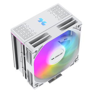 COOLLEO B60S CRT ARGB Series Torre única 6 Tubo de calor Enfriador de contacto directo Diseño Delgado Caja de computadora LGA1700/1851/AM4/AM5 - Product Image 5