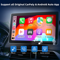 Adaptateur sans fil 2-en-1 CarPlay et Android Auto : Convertissez le filaire en sans fil, Dongle USB Plug and Play pour voitures, Vente en gros usine