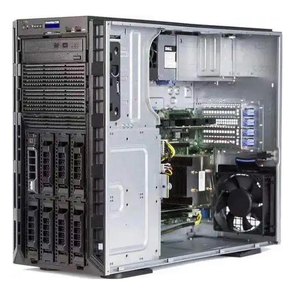 DELL power edge T330 サーバー中古 Dell PowerEdge T330 64GB Tower Server - Gray/Black for sale