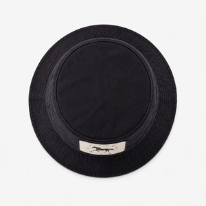 Chapeau Bob Unisexe Ajustable en Tissu Maille Creuse avec Logo Personnalisé et Badge en Vinyle PVC pour Usage Extérieur/Décontracté - Product Image 5