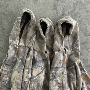 Diseña Tu Propio Abrigo de Invierno Personalizado, de Lona Sólida, Transpirable, Ligero, con Estampado por Sublimación, 100% Poliéster, Manga Larga, para Caza, para Hombre - Product Image 3