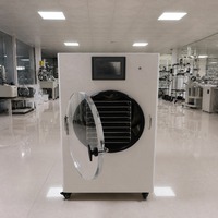 Offre Spéciale : Lyophilisateur Commercial 10-12KG, 2500W, 8 Plateaux, 0.92m², Machine de Lyophilisation Sous Vide, Prix Usine, Certifié CE