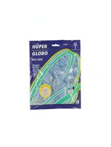 Huper Globo M3-002 Celeste Pastel Aquilone da 10 Pollici per Bambini da 8 a 13 Anni, Unisex, in Plastica - Product Image 1