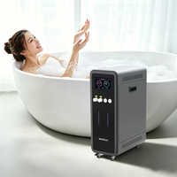 Mesin Mandi Hidrogen Nano Bubble 3-in-1 Baru 1500ml, Perangkat Hidroterapi, Meredakan Kelelahan, Meningkatkan Sirkulasi, Nikmati Spa di Rumah