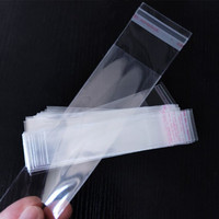 Service OEM en gros personnalisé OPP Transparent en plastique auto-adhésif poche Ziplock pochette stylo bijoux bonbons emballage cadeau