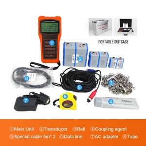 TUF2000H taşınabilir açık kanal sensörü el su akış hızı dedektörü nehir uygulamaları için OEM özelleştirilebilir - Product Image 3
