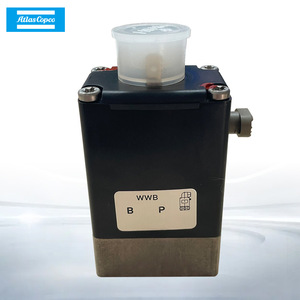 Válvula Solenoide Atlas Copco 1089943917 para Control de Gas en Compresores de Aire a Temperatura Normal - Product Image 3