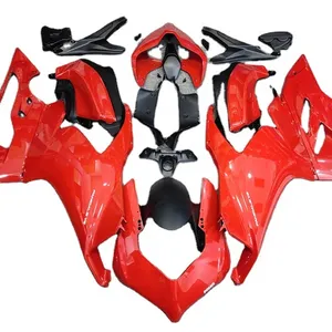 Kit de carénage de moto adapté pour Ducati Panigale V2 2020-2022 plastique ABS