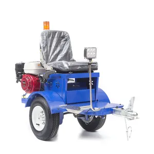 Ride on connect to airless line striper Used for DUAL COLOR STRIPING Reflective Road Line Marking Machine