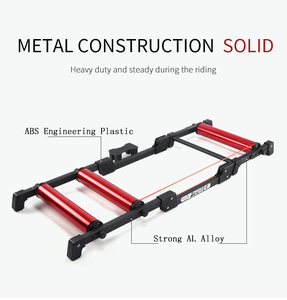 Велотренажер Deuter из алюминиевого сплава и пластика для горных и шоссейных велосипедов – Оборудование для велотренировок и фитнеса - Product Image 4