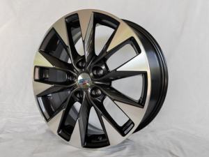 Rines de Aleación de Aluminio Fundido de Fábrica SYAC, Listos para Enviar, 17*6.5J 5*114.3 ET45 CB66.1 para Modificación de Modelo de Auto Retro Bluebird - Product Image 4