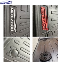 Alfombrillas aptas para Dodge Ram 1500/2500/3500 6.5FT 2002 2003 2004 2005 2006 2007 2008 2009 2010 2011 2012 2013 2014 2015 2016 2017 2018