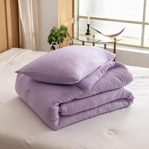 لحاف عصري من 3 قطع خفيف الوزن من البوليستر للصيف ناعم للغاية وجيد التهوية للاستخدام المنزلي - Product Image 6