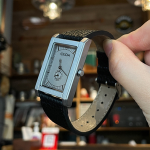 Reloj de cuarzo CILOA personalizable para hombre, gris, cuadrado, simple, de alta calidad, moderno, de acero inoxidable, resistente al agua, nueva tendencia 2025 - Product Image 6