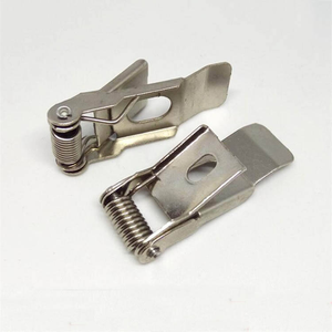 Spot lumineux encastré, <span class=keywords><strong>abat</strong></span>-<span class=keywords><strong>jour</strong></span> tubulaire, accessoire d'éclairage, clip fixe, ressort, quincaillerie pour la décoration intérieure - Product Image 1