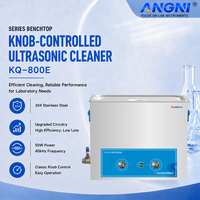Nettoyeur à ultrasons industriel 30L 40kHz 800W haute puissance, machine de lavage en acier inoxydable 304 à commande mécanique pour pièces de laboratoire