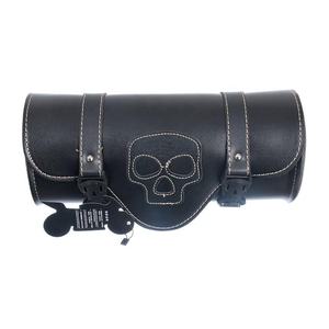 PU motocicleta-Manillar impermeable personalizado mejor calidad cuero motocicleta cola-trasero bolsas medianas respaldo - Product Image 1