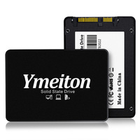 Unidad de Estado Sólido (SSD) Reacondicionada Ymeiton de 120-256 GB, SATA III 6 Gb/s, Interna para Portátil, Carcasa de ABS Resistente, Calidad Garantizada, Personalizable