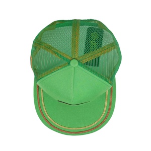 Custom 5 Panel Embroidery Woven Logo <b>Flat</b> Brim Mesh Velour Unisex Snapback Trucker <b>Hat</b> Fashionable Sporty Oxford Rubber Logo - Product Image 3