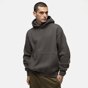 Sudadera con Capucha de Algodón para Hombre, Diseño Personalizado, Corte Holgado, Material Súper Suave, Varios Colores, Hombros Caídos, Última Moda, Gran Venta - Product Image 1