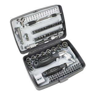 68-in-1 Multi-Functional Rotating Bits <b>Screwdriver</b> <b>Set</b> Home Repair Machine Combination Tool with Ratchet Wrench for Repair - Product Image 3