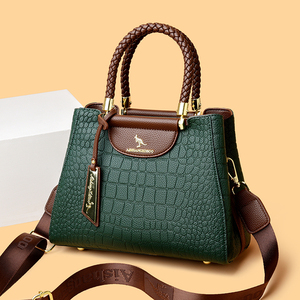 2026 Neue Sac à Main Femme Damenhandtasche Große Kapazität Schultertasche Hochwertige Leder-Tragetasche für Damen - Product Image 4