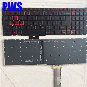 แป้นพิมพ์แล็ปท็อปรุ่น N18I3 <span class=keywords><strong>AN517</strong></span>-<span class=keywords><strong>52</strong></span> 715-51 AN515-54 - Product Image 2