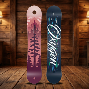Snowboard Oxygen All Mountain con Costruzione in Legno Sandwich Resistente, Stile Sportivo per la Stagione Invernale - Product Image 3