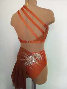 ชุดเต้นรำบอลรูมแบบสองชิ้นสำหรับเด็กผู้ชายเครื่องแต่งกายโคลงสั้นๆร่วมสมัยพิมพ์ลายสำหรับการแสดงบนเวที - Product Image 6