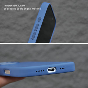 Venta caliente <span class=keywords><strong>precio</strong></span> directo de fábrica de lujo de peso ligero de silicona líquida fundas para teléfonos móviles para <span class=keywords><strong>iPhone</strong></span> 16 15 14 13 <span class=keywords><strong>12</strong></span> <span class=keywords><strong>Pro</strong></span> Max - Product Image 3