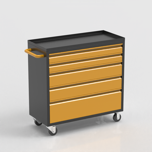OEM 5-Drawer Heavy Duty Roller Cabinet Customizable Workshop <b>Tool</b> <b>Box</b> for Garage Use <b>Tool</b> Cabinets - Product Image 5