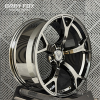 Jantes forgées personnalisées noir chromé gunmetal 19 20 21 pouces 5x120 5x112 5x114.3 pour Nissan 350Z Infiniti G37 Q50 Nismo V1