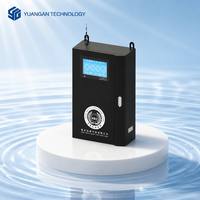 Analyseur de qualité de l'eau multiparamètres en ligne, montage mural, RS485, turbidimètre pour eau potable, chlore libre, pH, ORP, conductimètre