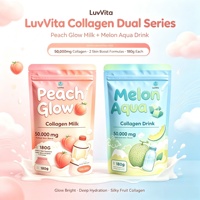 LUVVITA Custom Wholesale Antioxidant Collageen Beauty Melkpoeder voor de huidgezondheid en energie van vrouwen, natuurlijk voor volwassenen